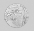 PP88, Summer Frolic 14, 7.5 inches, cast marble, 2007